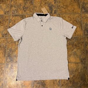 Light grey and dark grey Baylor University Polo shirts
